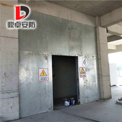 抗爆墻施工方案 抗爆墻施工方案