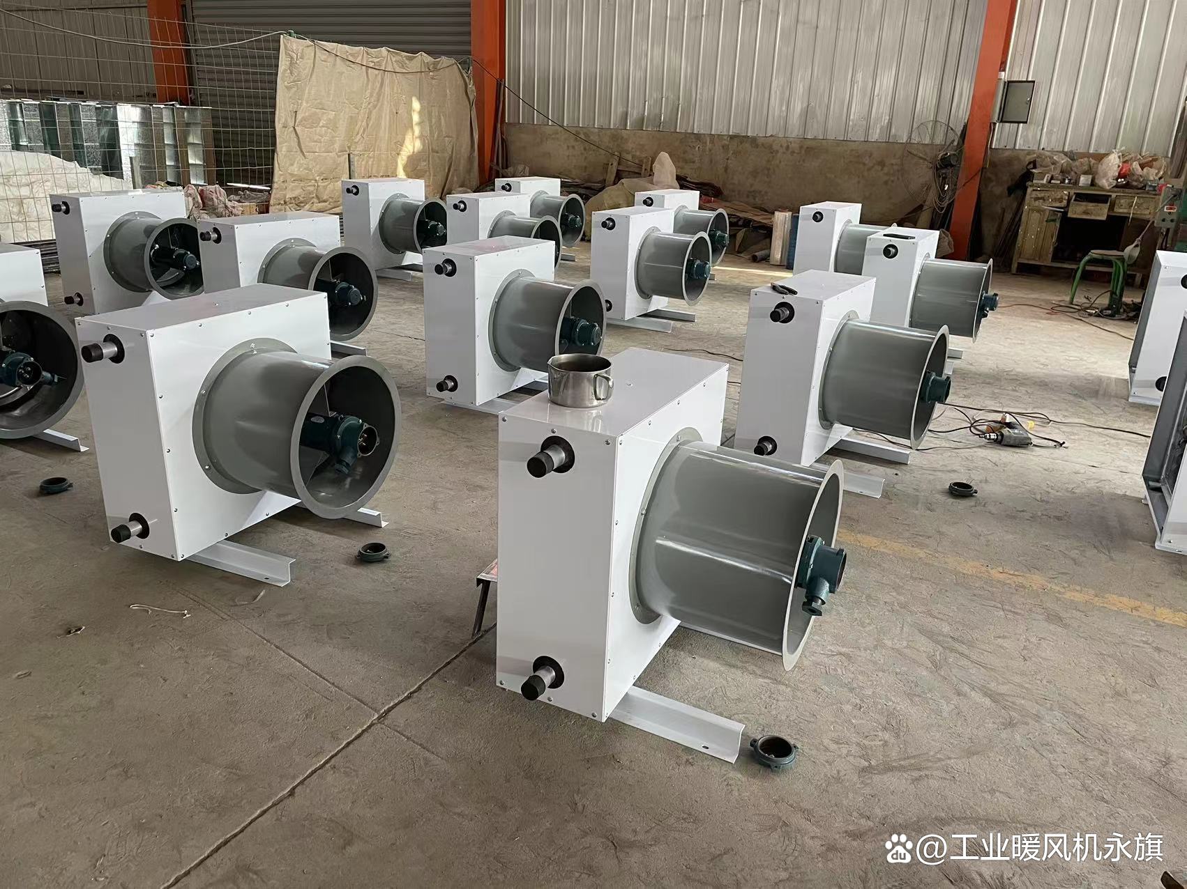 防爆型熱水暖風機的供暖范圍有多大