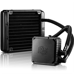 酷冷海神120v v3 plus 雙風扇cpu水冷散熱器 多平臺 一體水冷 靜音 高效水冷泵散熱器產品圖片4