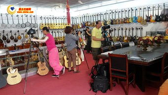 光影奏鳴曲 市攝協(xié)攝影家探訪鄌郚樂(lè)器廠創(chuàng)作掠影